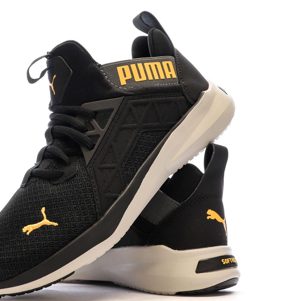 Puma Baskets Noire/Orange Homme Puma Softride Enzo