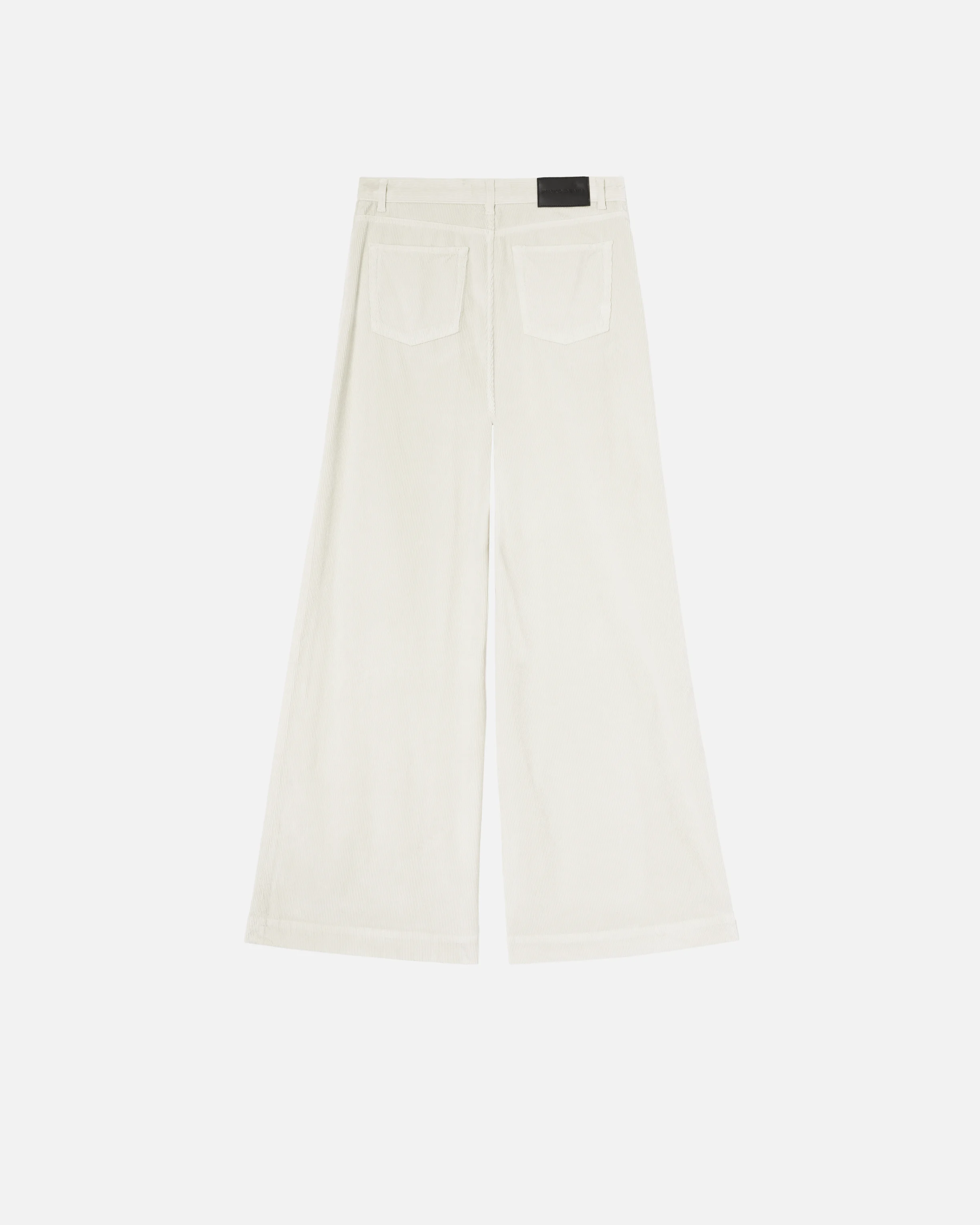 Pantalon palazzo | Blanc