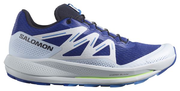 Chaussures de Trail Salomon Pulsar Trail Bleu/Gris