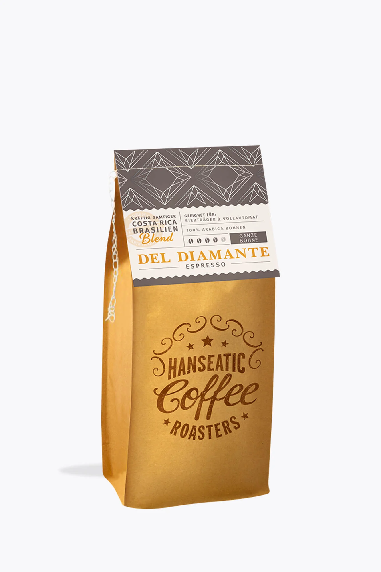 Hanseatic Coffee Roasters Del Diamante Espresso