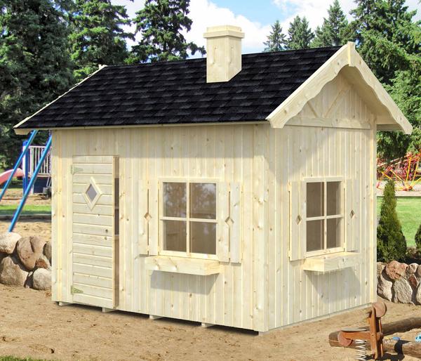 Palmako Spielhaus Grete, ca. B285/H220/T223 cm