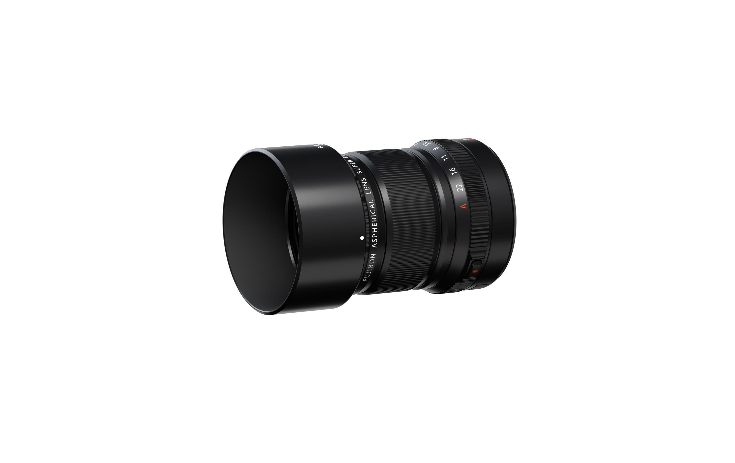 Festbrennweite FUJINON XF 30mm F/2.8 R LM WR Macro X-Mount<br>Kompakte Festbrennweite für Nahaufnahmen mit Abbildungsmassstab 1:1