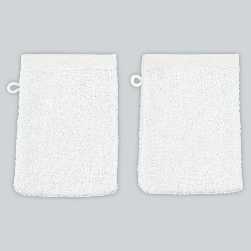 Lot de 2 gants de toilette 'Loca'