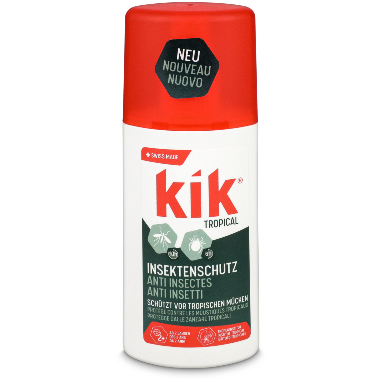 Kik Tropical Insektenschutz