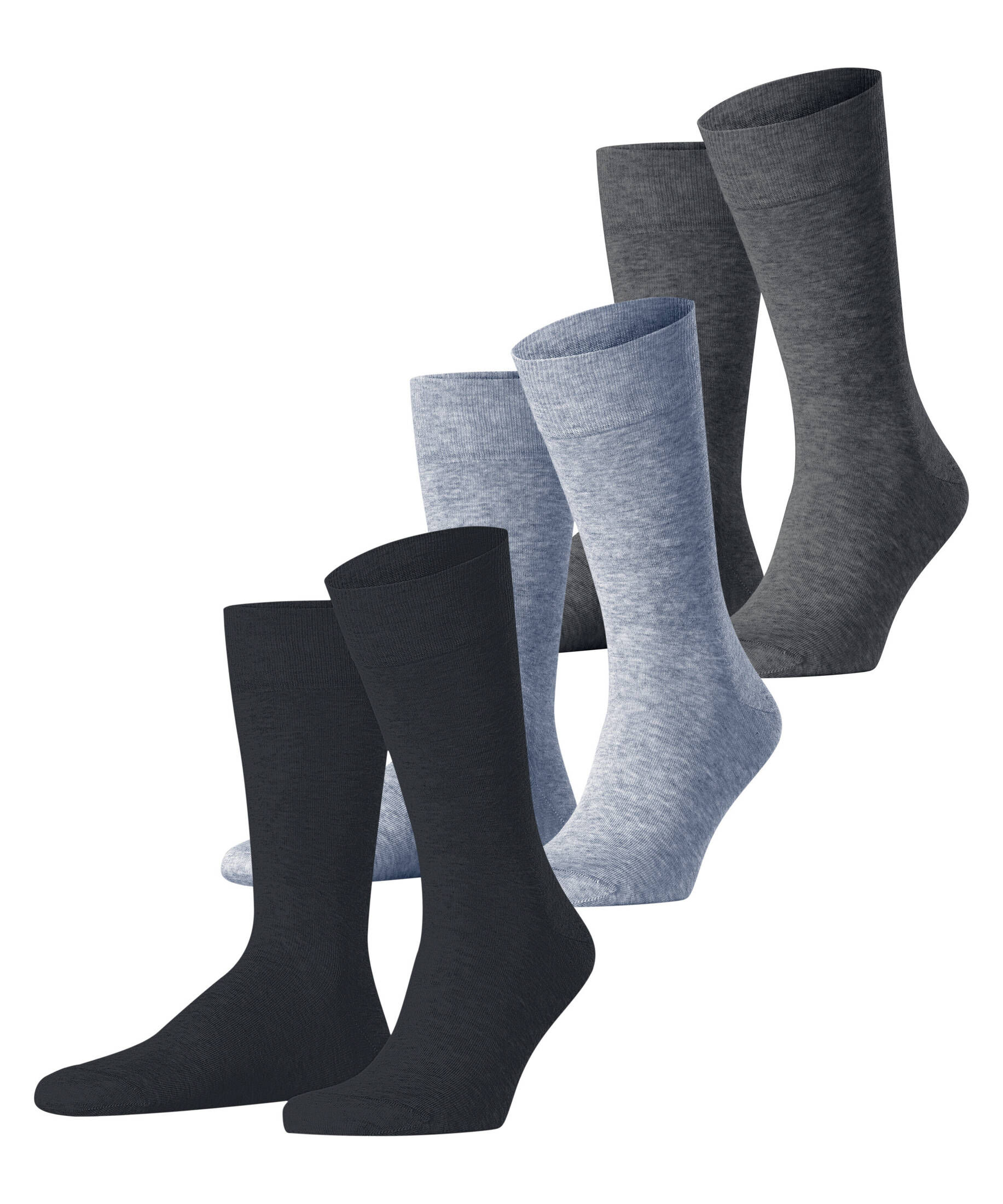 Esprit| Herren Socken Solid Mix 3-Pack