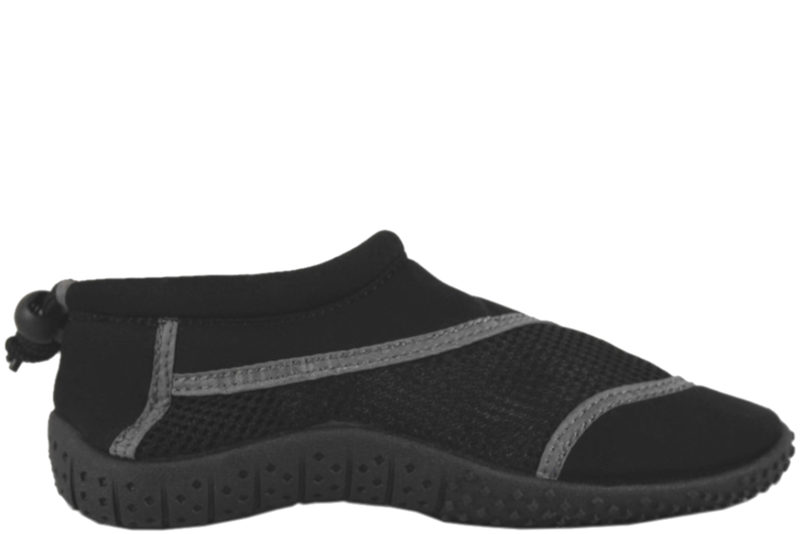MORSØ SURF SHOE SORT BADESKO I TEKSTIL