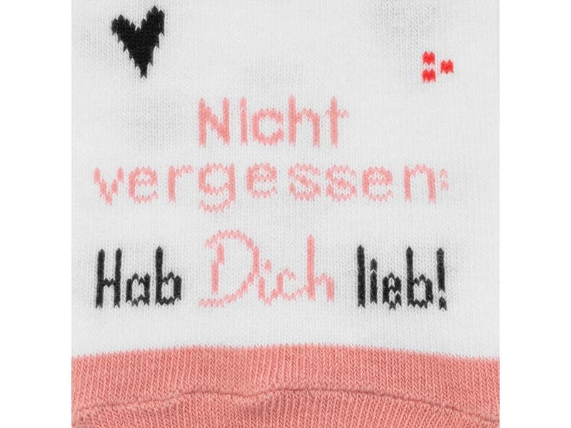 Sheepworld Socken Nicht vergessen Grösse 36 - 40 Zaubersocken