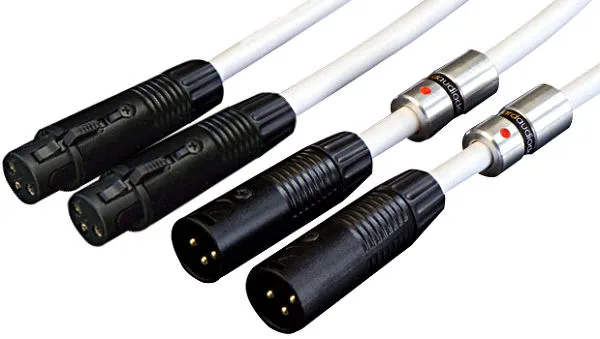 Viard Audio Design Premium HD XLR-XLR (1m) Câbles symétriques XLR
