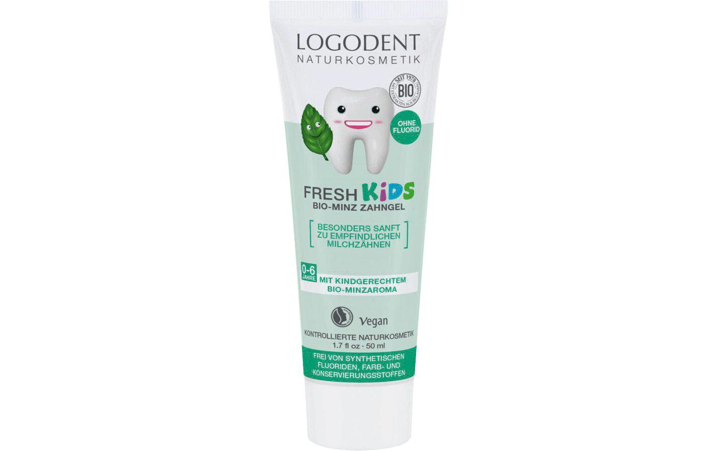 Fresh Kids 50 mlPflegendes Zahngel die Milchzähne