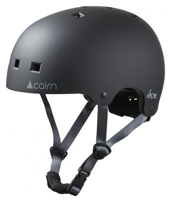 Casque Cairn EON Mat Noir / Gris