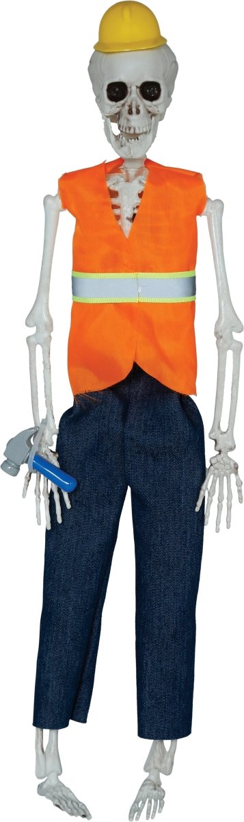Halloween Pop Skelet Wegwerker 40cm