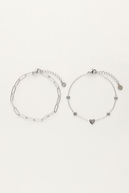Armbanden set schakel