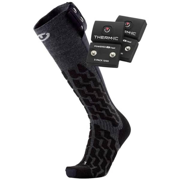 Chaussette chauffante THERM-IC SOCK SET FUS UNI S-1200