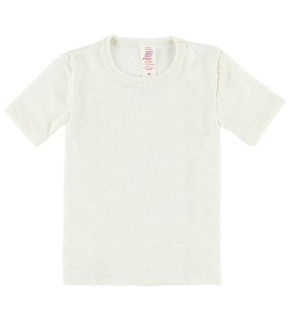 Engel T-Shirt - Wolle - Natur