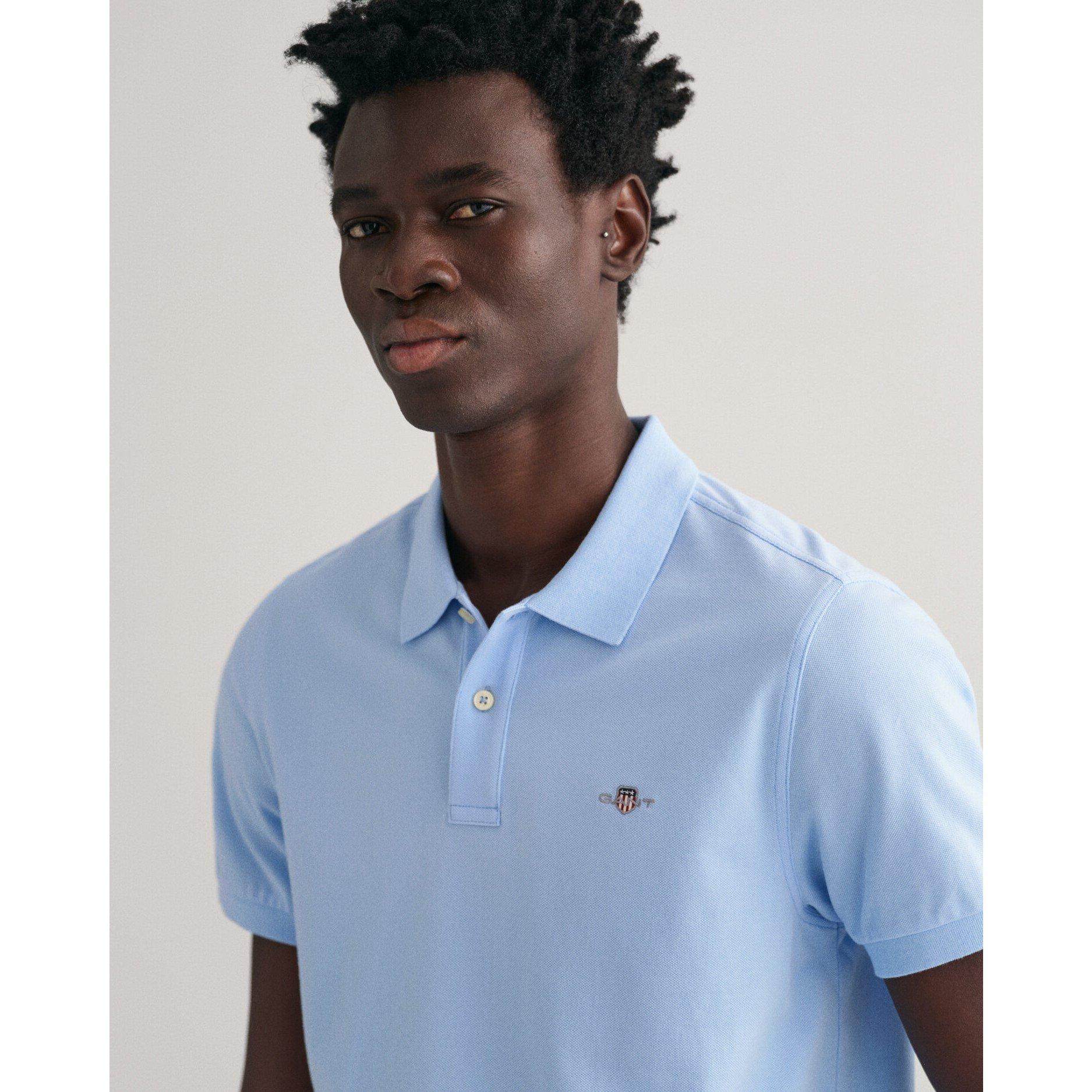 Gant Shield Piqué Polo Shirt