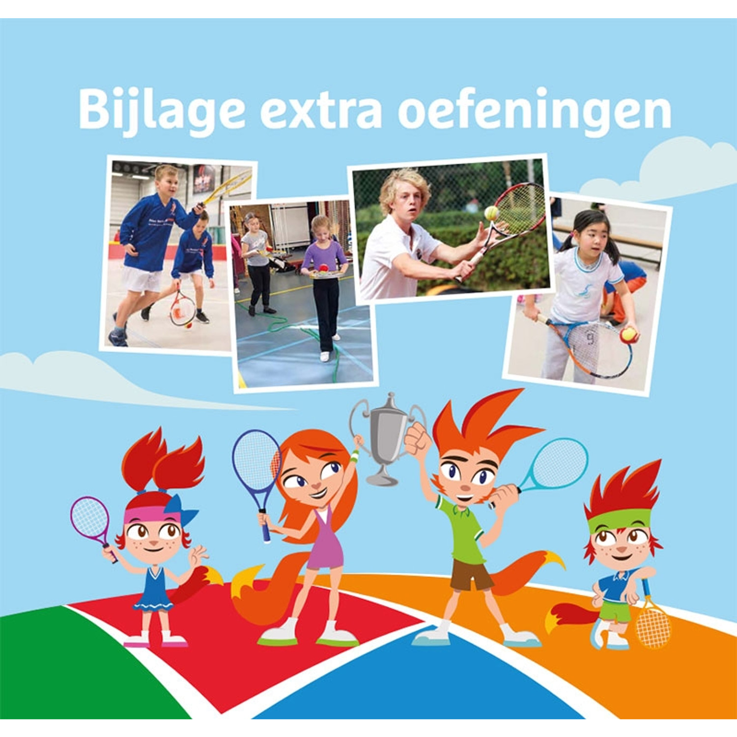 Tenniskids@School Lesmap