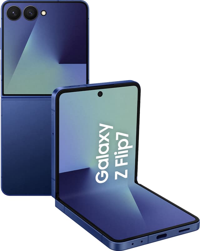 Samsung Galaxy Z Flip 7 5G smartphone 12/256GB (Blue Shadow)