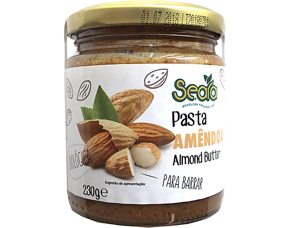 PASTA SEARA DE AMÊNDOA BIO 230G