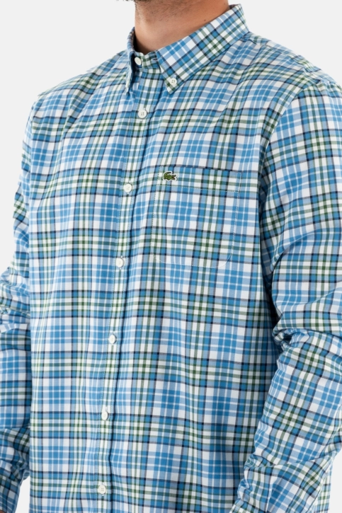 chemise lacoste ch5714 fyf aerien/multico