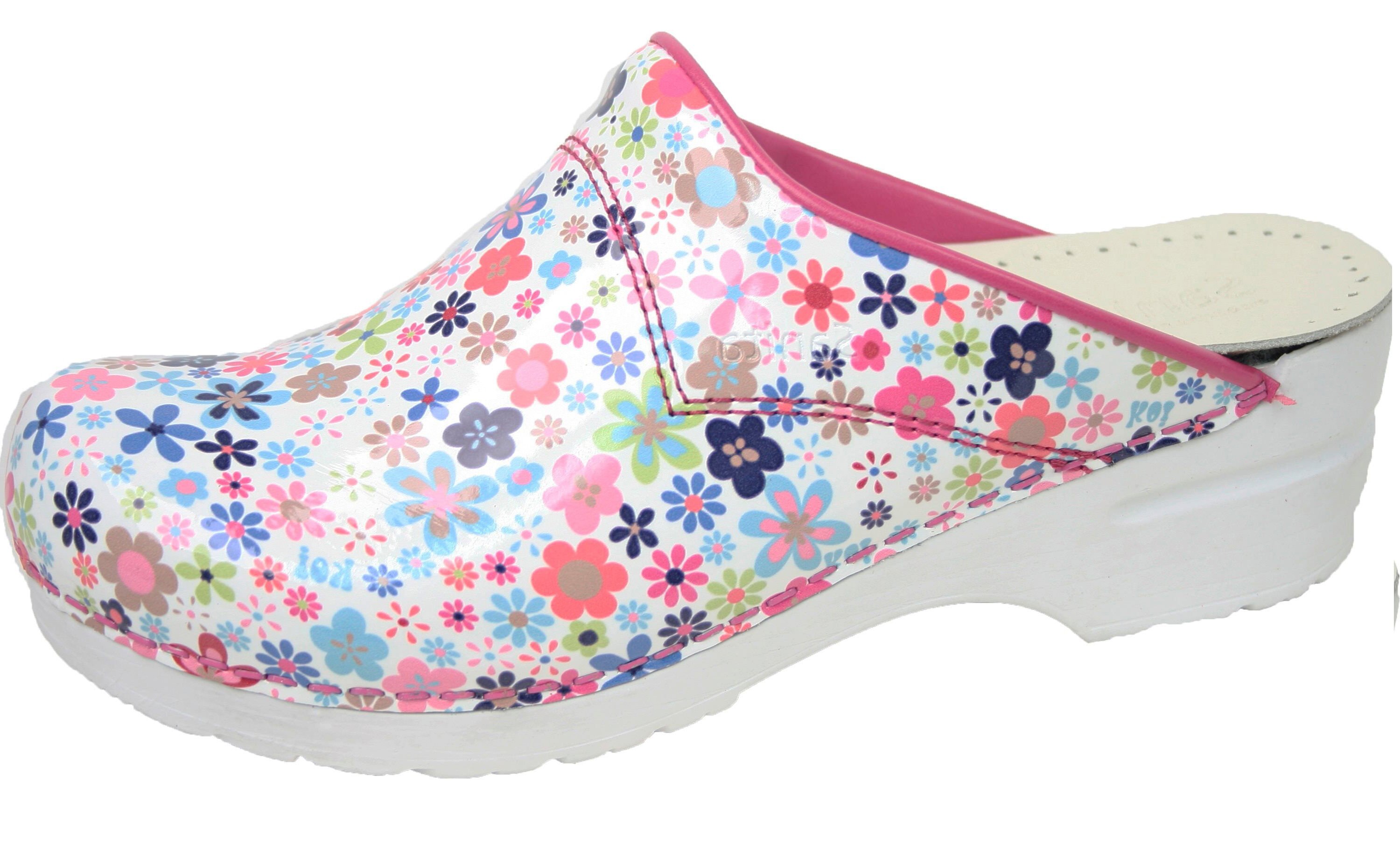 Sanita Flex 314 - Klompen - Little Flowers - 39