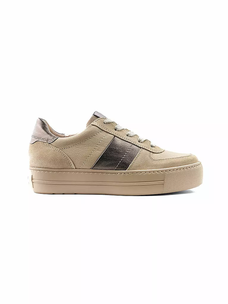 PAUL GREEN Sneaker beige