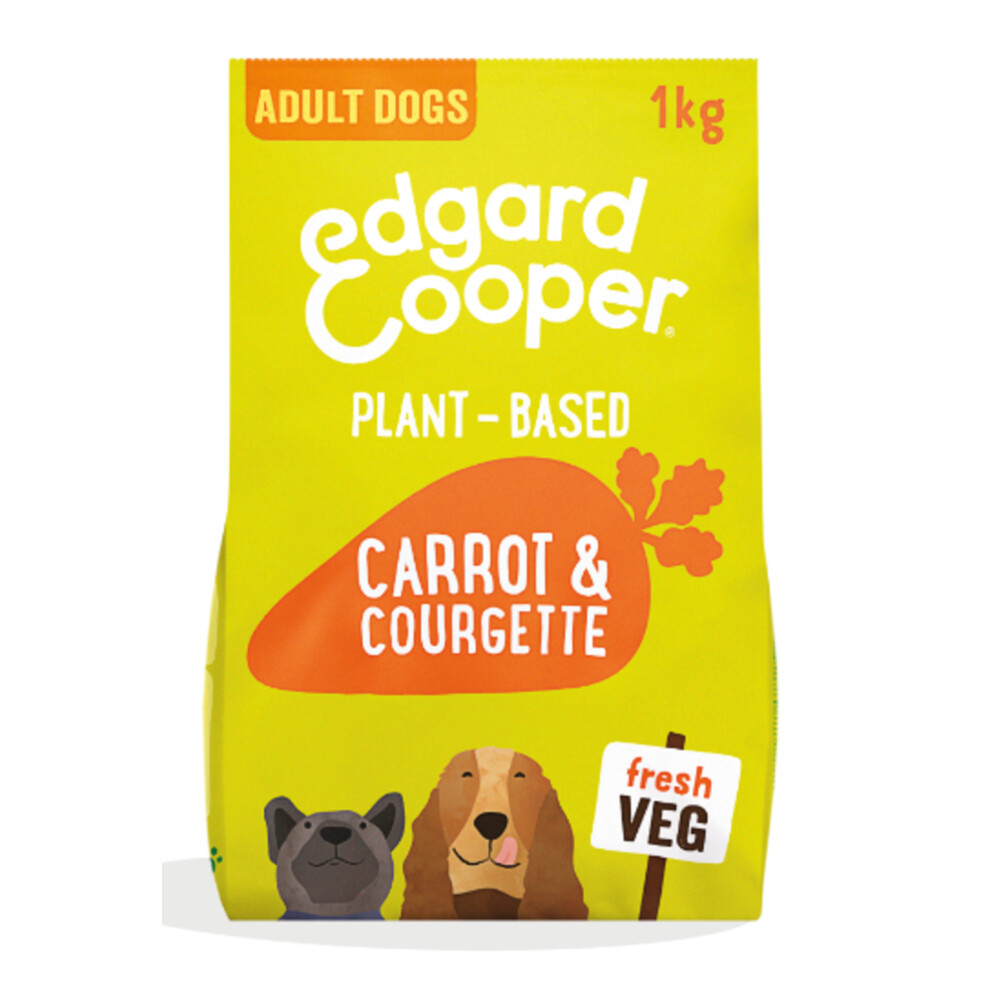 Edgard & Cooper Plantaardig Hondenvoer Wortel - Courgette1 kg