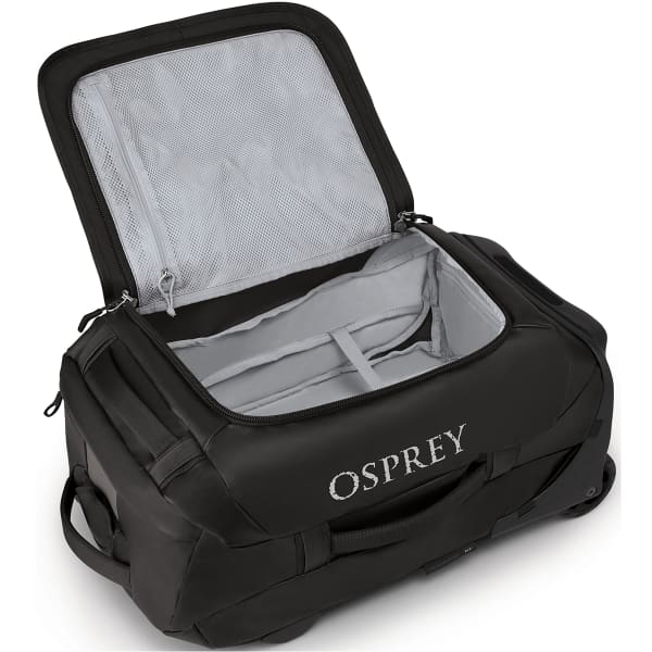 Bagagerie de voyage OSPREY ROLLING TRANSPORTER 40 BLACK
