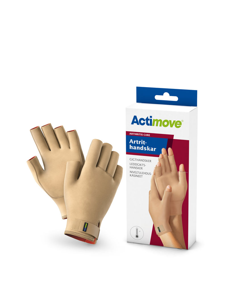 Actimove Arthritis Care hansker L 1 par