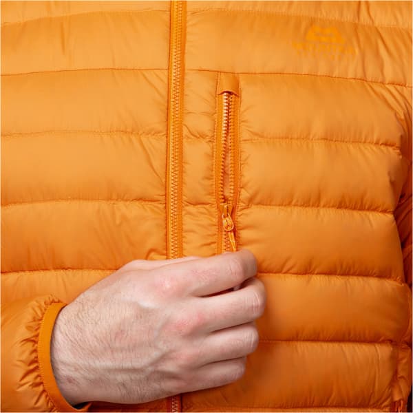 Doudoune ski de randonnée MOUNTAIN EQUIPMENT EARTHRISE HOODED MENS JACKET RUST