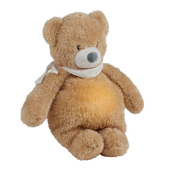 Veilleuse Peluche Ours Sleepy   Brun        de               Nattou