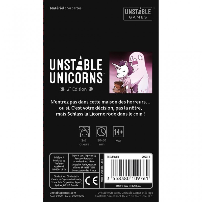 Unstable Unicorns : Cauchemars (Ext)