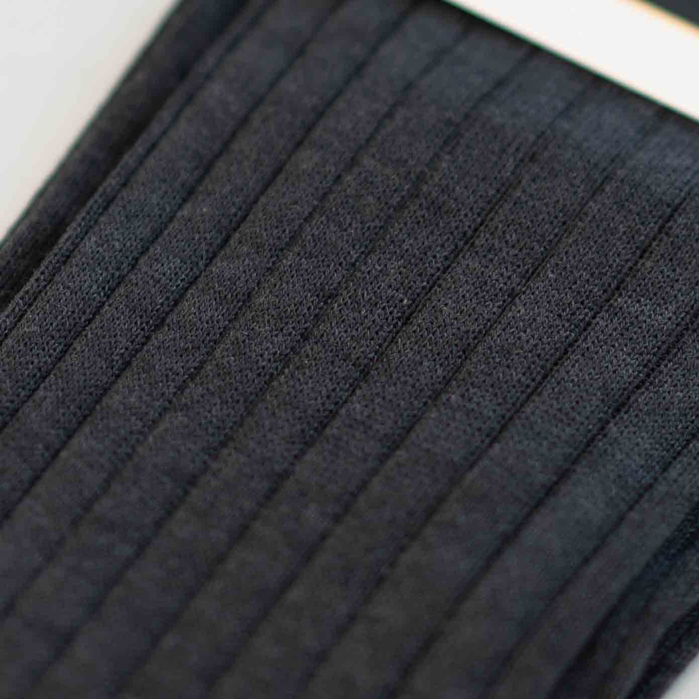 Chaussettes Fil D'Ecosse Marron-Chaussettes fil d'Ecosse