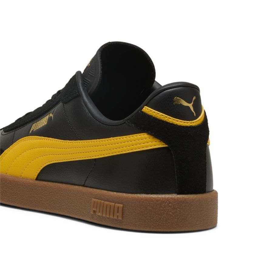 PUMA Chaussures Club Era - Noir/Jaune