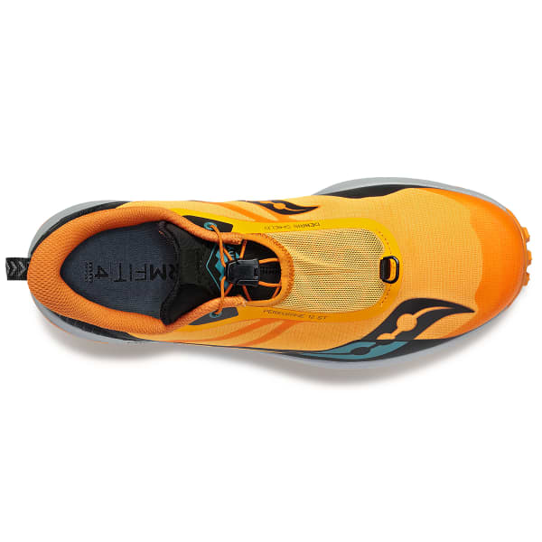 Chaussure trail SAUCONY PEREGRINE 12 ST BLACK/GOLD
