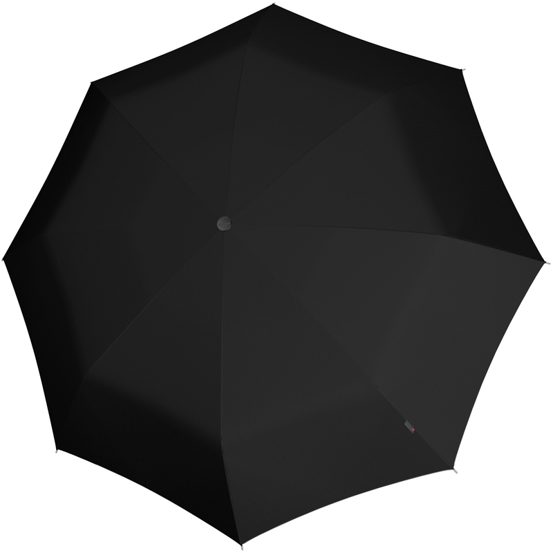 Knirps Regenschirm XXL Compact, schwarz