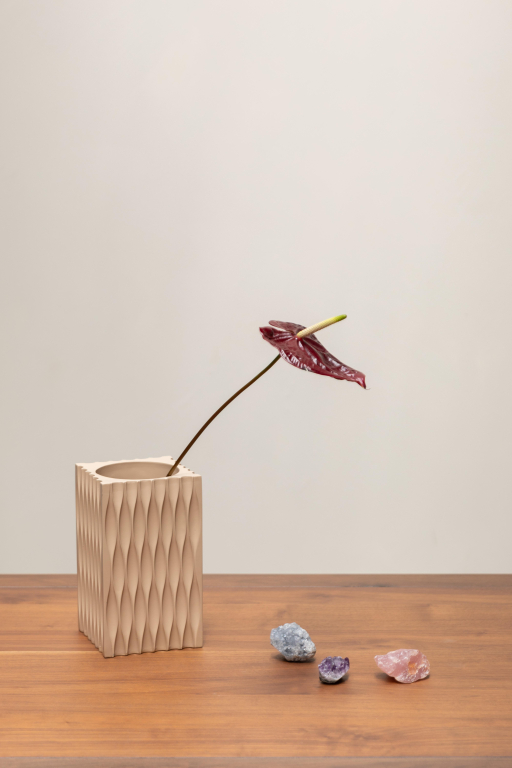 Zuiver Riley vaas Stone Green