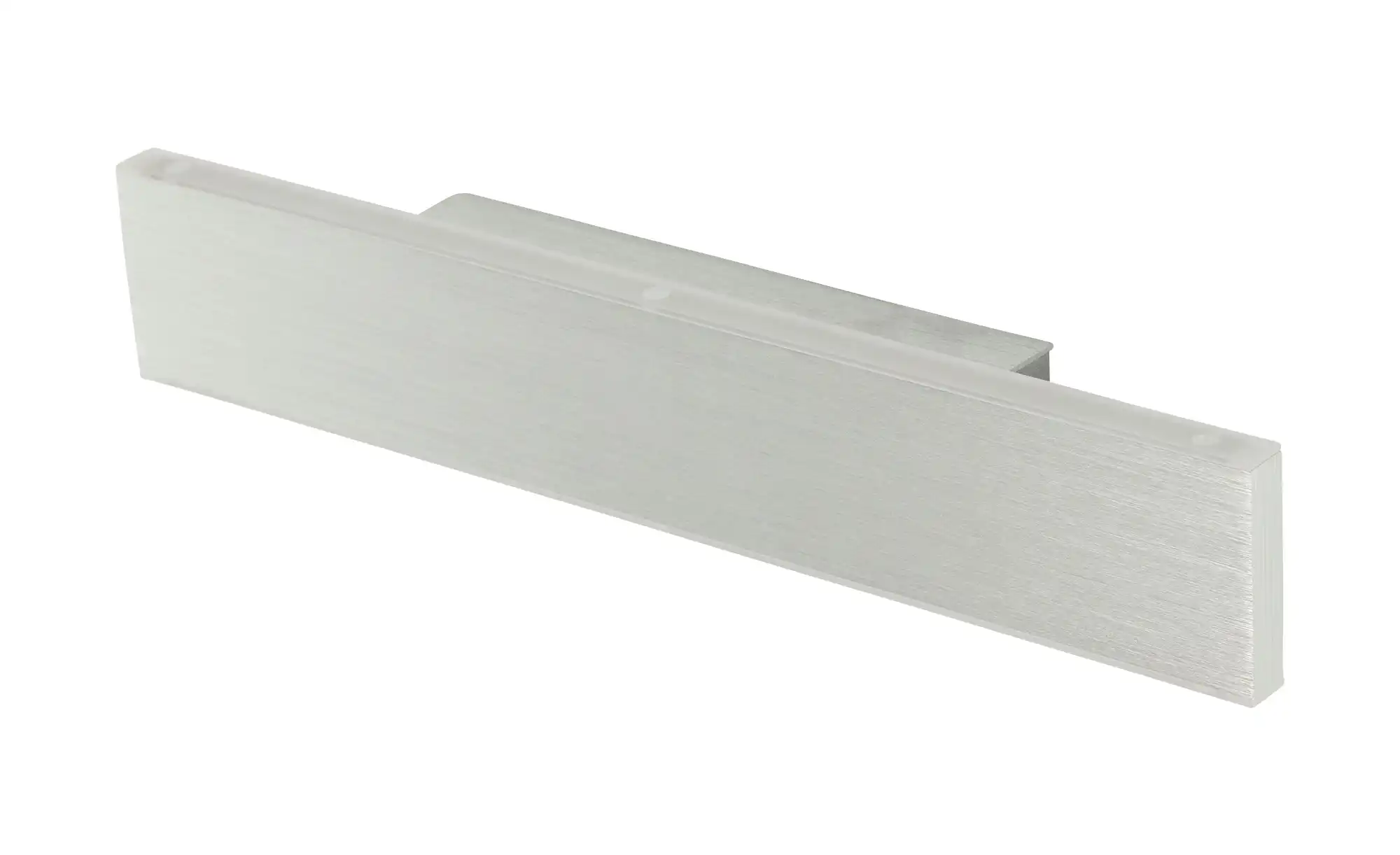 HELL-höllisch gutes Licht LED-Wandleuchte, alu matt, up & down