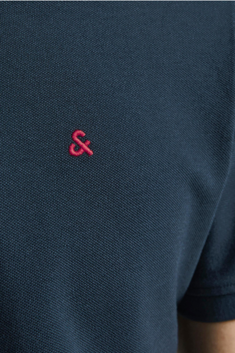 Jack & Jones blauwe heren polo