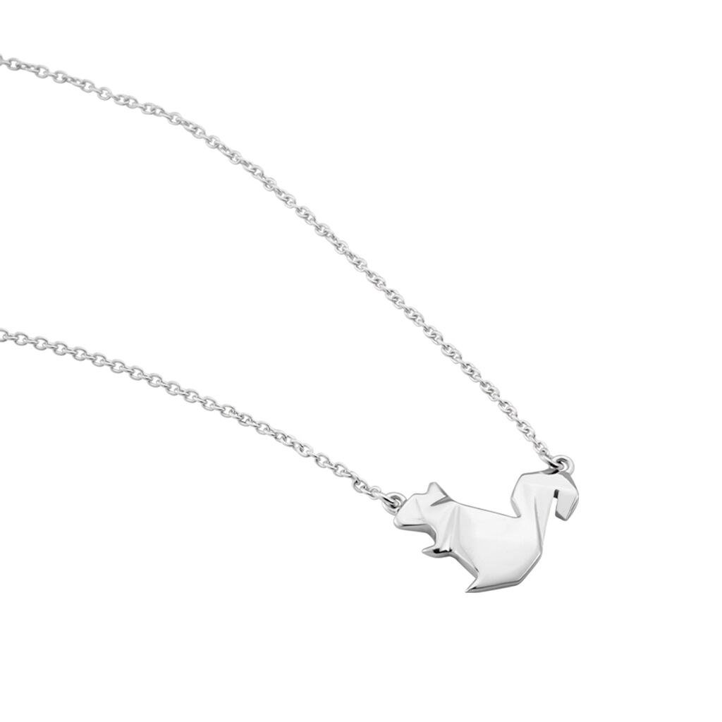 Collier Argent Boccus
