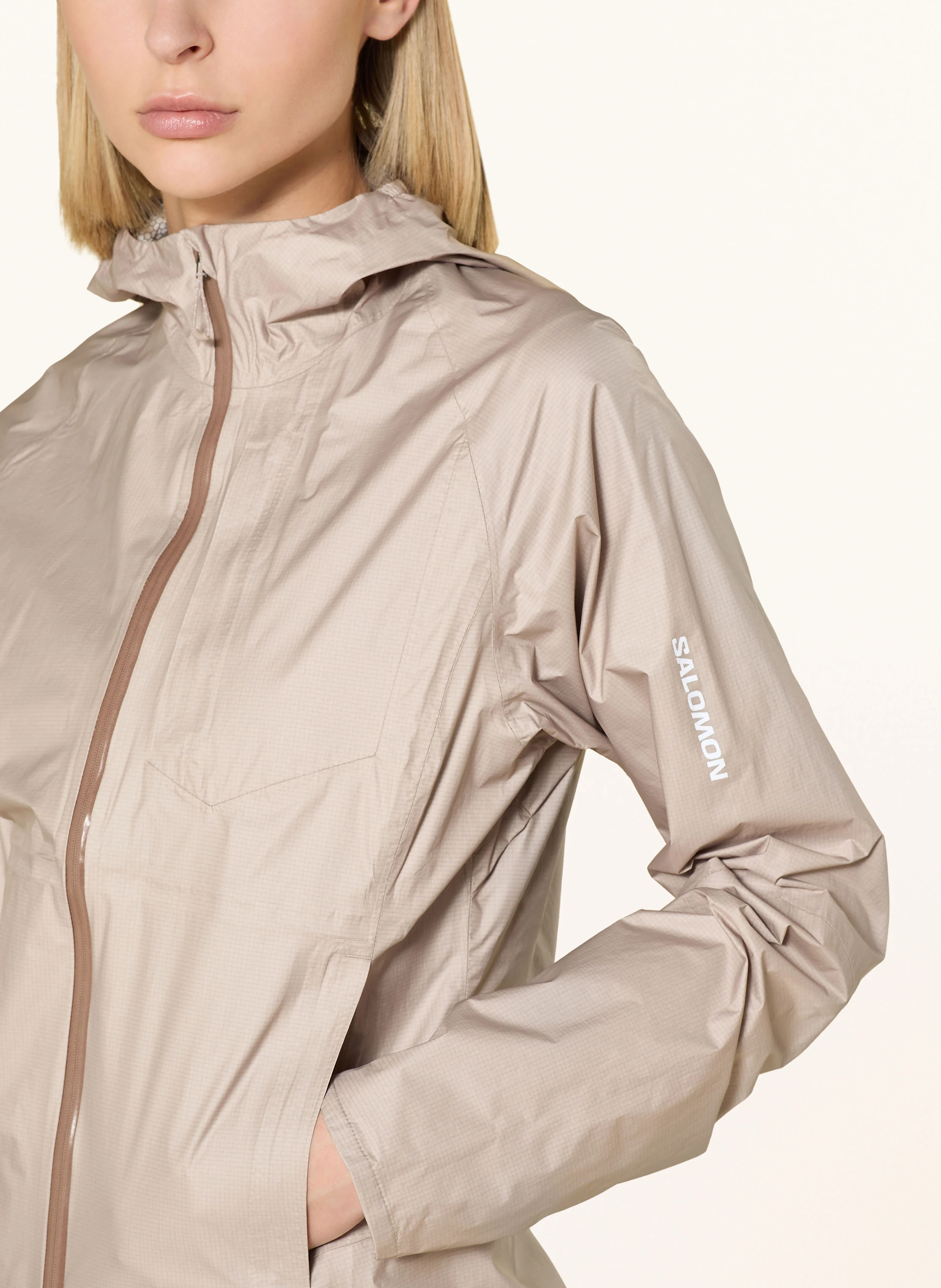 SALOMON Laufjacke BONATTI