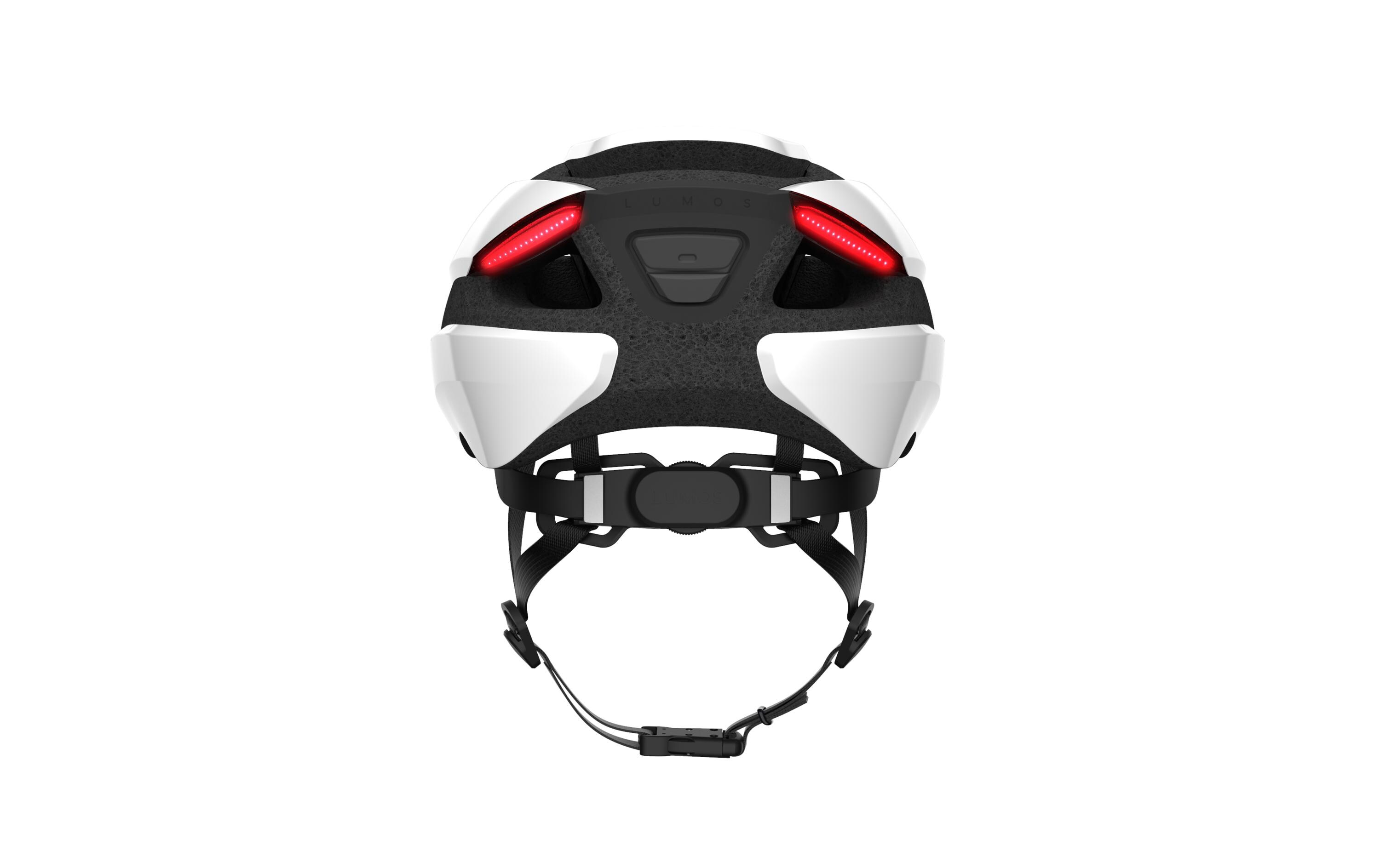 Helm Ultra MIPS 54-61 cm, White<br>City-Velohelm mit integriertem Licht