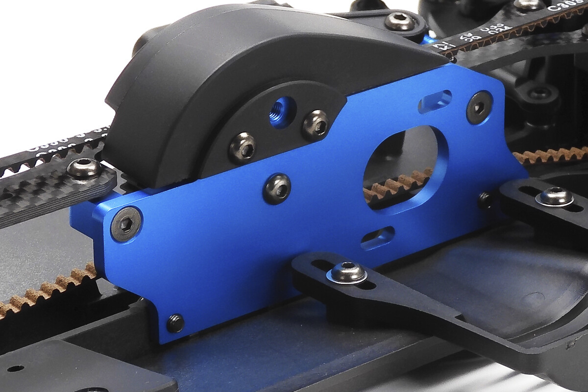 Tamiya - Ta08R Chassis Kit Rc Byggesæt - 1:10 - 47498