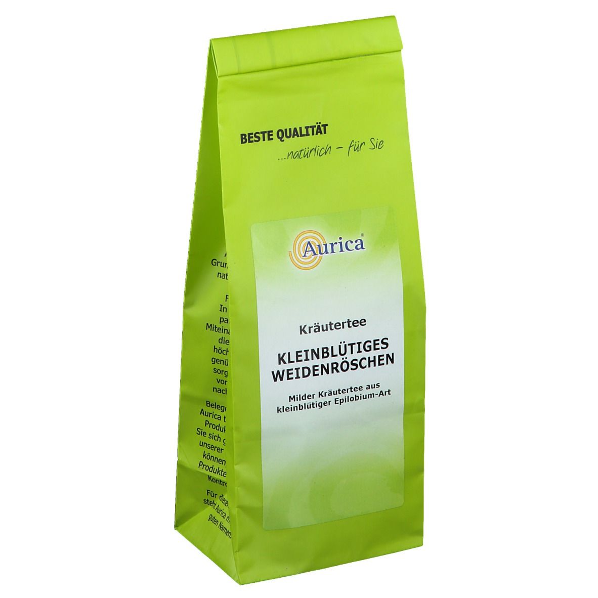 Aurica® Kleinblütiges Weidenröschen Tee