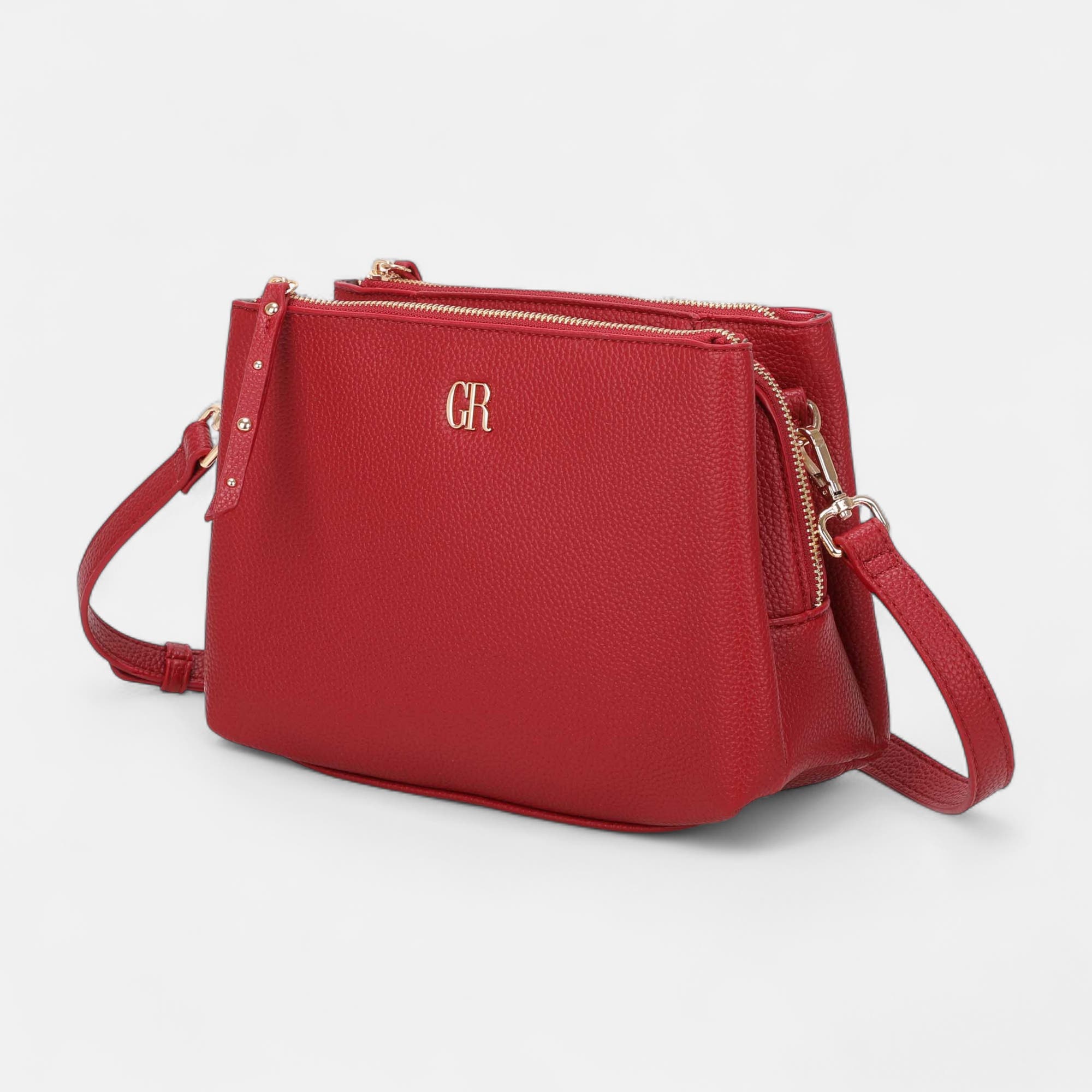 Sac bandoulière rouge