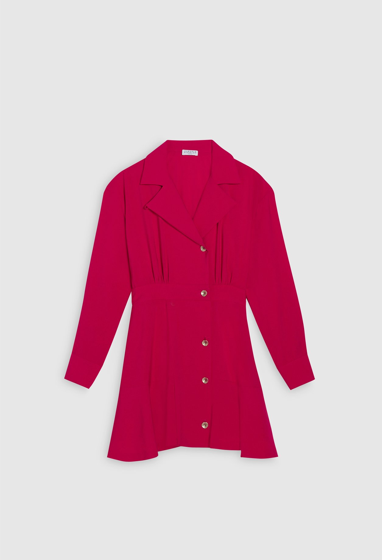Robe col tailleur