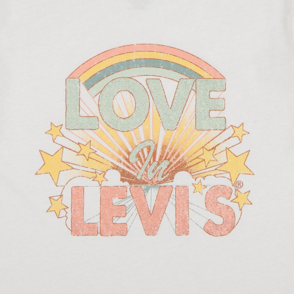 Køb Levi's Gardenia Dobbelt Cuff Tee