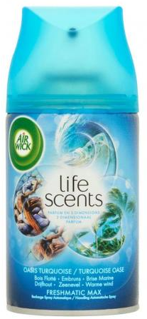 Airwick Luchtverfrisser Freshmatic Turqoise Oasis Navul 250ml