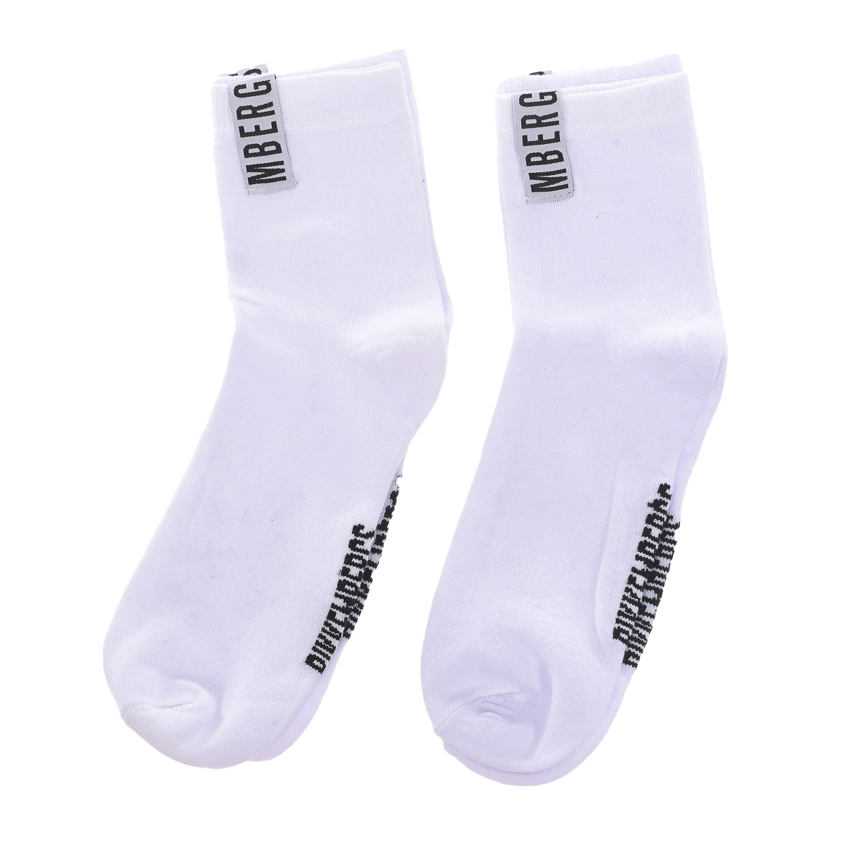 Pacote com 2 Meias 3/4 Cano Bk055 Masculinas Bk055