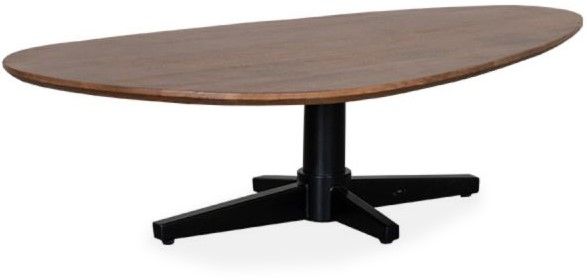 Salontafel Nature Smooth SE-23.049 Rosie B140 x D75 x H36 cm