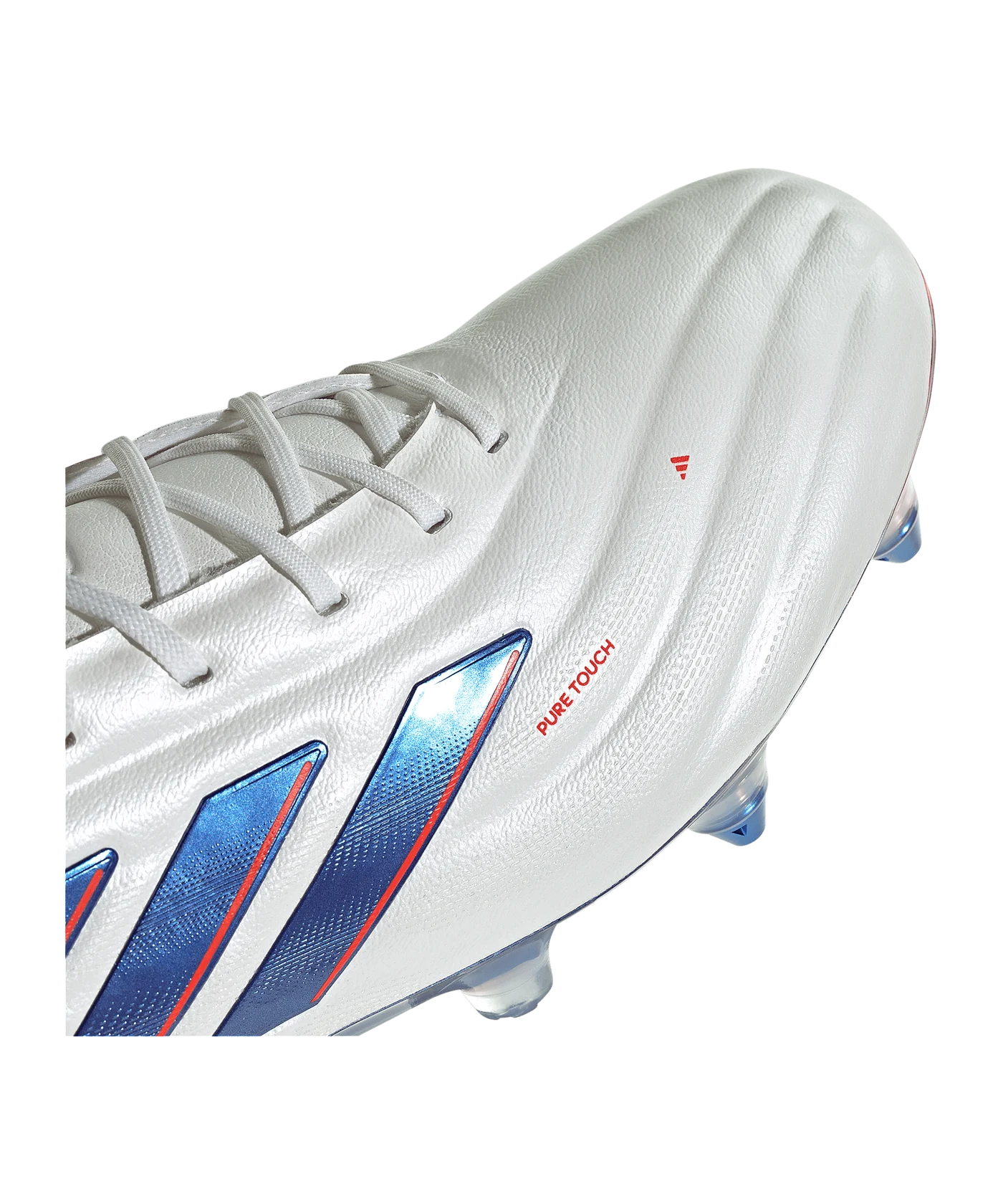 adidas COPA Pure 2 Elite SG Advancement Weiss Blau